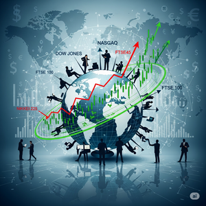 La bolsa global, ¿se está subiendo a la nueva economía?