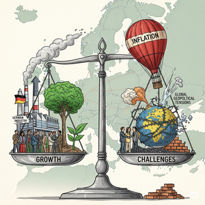 La economía europea