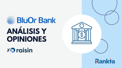 Infografía de BluOr Bank con análisis y opiniones para contratar depósitos desde España a través de Raisin