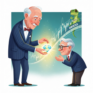 Graham a Buffett: El mentor que compró la joya de su discípulo.