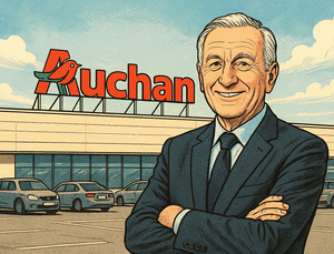 La historia de Auchan, el imperio de los hipermercados de la familia Mulliez