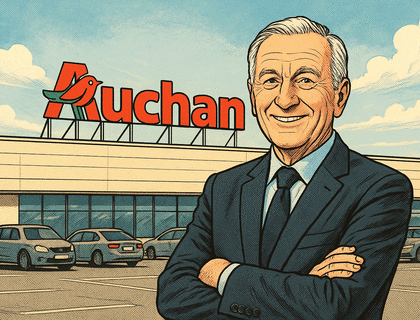 La historia de Auchan, el imperio de los hipermercados de la familia Mulliez