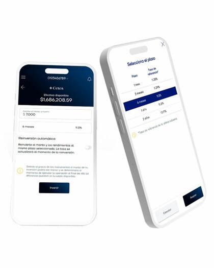 Confirma tu operación con Finamex Confirma tu operación con Finamex