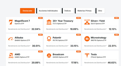 Oferta productos de IncomeShare - Fuente: web oficial