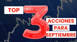 3 acciones para invertir en septiembre de 2025