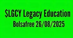 $LGCY, Educación Positiva?? Una IPO a Vigilar.
