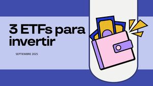 3 ETFs destacados para invertir en septiembre de 2025
