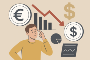 ¿Por qué la devaluación del dólar puede jugarte en contra si inviertes en euros?