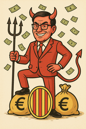 La Hacienda propia para Cataluña: "en el pecado lleva su penitencia"