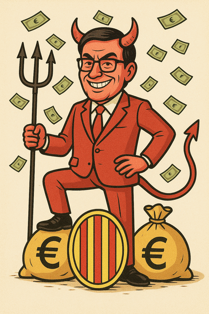 La Hacienda propia para Cataluña: "en el pecado lleva su penitencia"