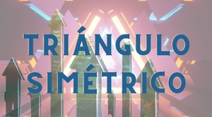 ¿Qué es el triángulo simétrico en análisis técnico?