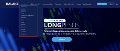 Productos de Balanz
