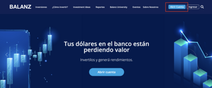 Abrir cuenta Balanz