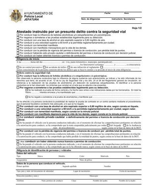 Diferencia entre un parte y un atestado [guía completa]