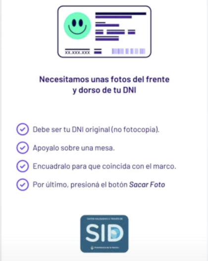 Validación identidad IOL