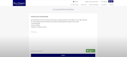 Verificación de identidad