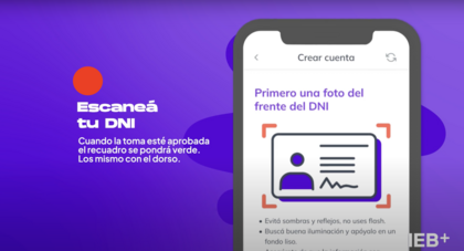 Validación DNI IEB+
