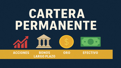 ¿Cómo hacer una cartera permanente con ETFs?