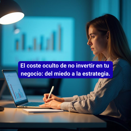 El coste oculto de no invertir en tu negocio: del miedo a la estrategia