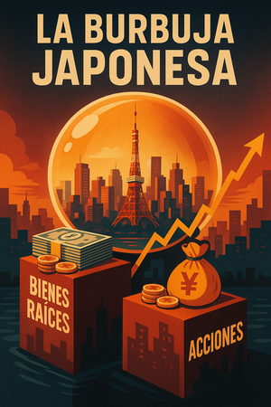 La Burbuja Japonesa: Cuando el Dinero Barato y el Sueño de Prosperidad Colapsaron Tokio