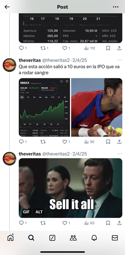¿Existen las burbujas?