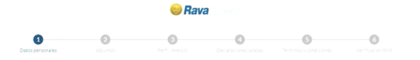 Detalle del paso a paso de abrir una cuenta con Rava