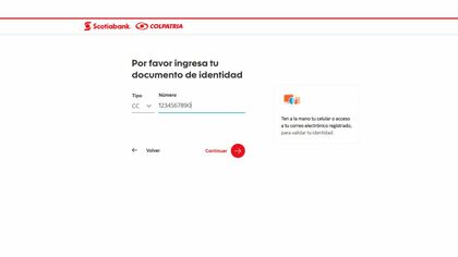 Registro y apertura de cuenta Registro y apertura de cuenta