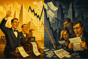 Los Locos Años Veinte y el Crash de Wall Street: La Madre de Todas las Crisis