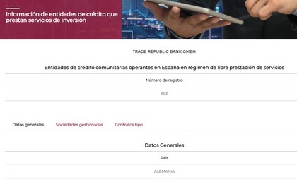 ¿Es seguro Trade Republic en España?