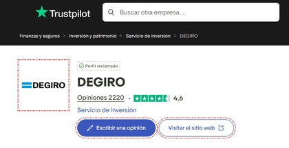 ¿DEGIRO tiene opiniones negativas?