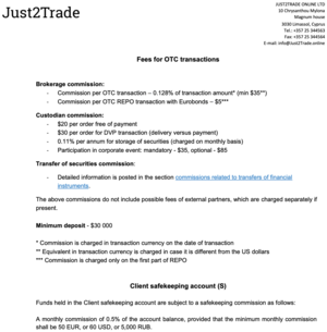 Interactive Brokers vs Just2Trade: comparativa de brokers