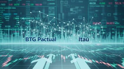 BTG Pactual vs. Itaú BTG Pactual vs. Itaú