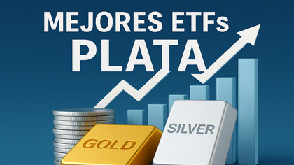 Mejores ETFs de plata