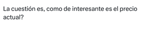¿Elefante herido en Puig? Everybody’s Talkin.