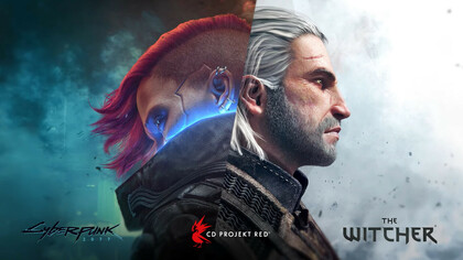 Imagen que muestra los dos juegos más famosos de CD Projekt