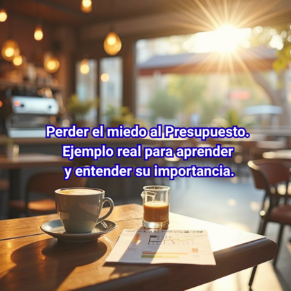 Perder el miedo al Presupuesto. Ejemplo real para aprender y entender su importancia.