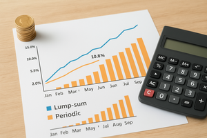 Invertir de golpe o poco a poco: ¿qué conviene más?