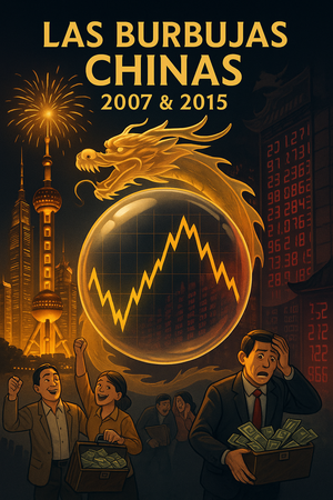Burbujas chinas (2007 y 2015)