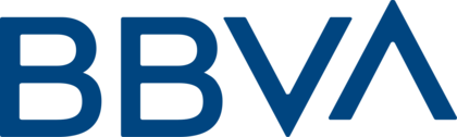 Logo de la Cuenta online digital BBVA color azul