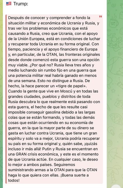 La semana fantástica de Indra.