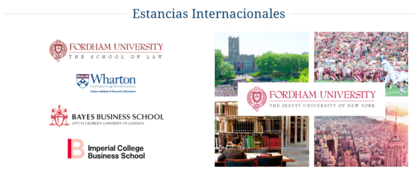 Estancias internacionales del Instituto de Estudios Bursátiles (IEB)