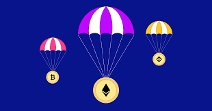 Los airdrops permiten ganar dinero con criptomonedas