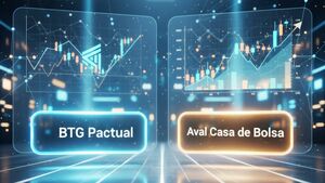 ¿BTG Pactual o Aval Casa de Bolsa? Comparativa de comisionistas de bolsa en Colombia