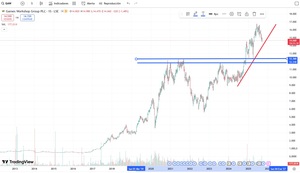 3 empresas casi “monopolio" con mucho margen de expansión