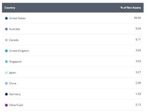 ETF DAPP: exposición a la infraestructura de los activos digitales