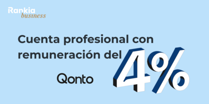 Cuenta profesional con renumeración del 4%