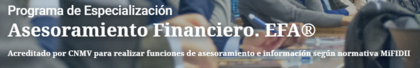 Certificación EFA con el IEB