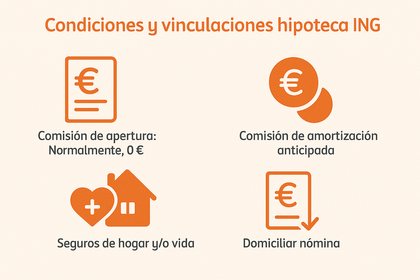 Condiciones de la hipoteca ING