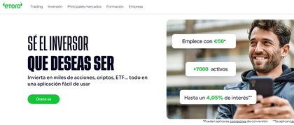 eToro es uno de los brokers con más éxito a nivel mundial.
