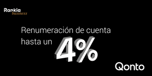 Qonto lanza su nueva cuenta profesional con renumeración 4% para empresas y autónomos